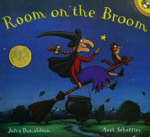 Room On the Broom front cover by Julia Donaldson, Axel Scheffler, ISBN: 0142501123