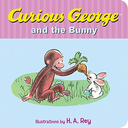 Curious George and the Bunny front cover by H. A. Rey,Margret Rey, ISBN: 0544565681