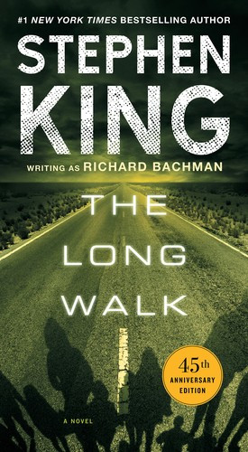 The Long Walk front cover by Stephen King, ISBN: 1668052016