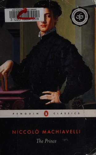 The Prince (Penguin Classics) front cover by Niccolo Machiavelli, ISBN: 0140449159