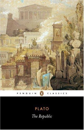 The Republic front cover by Plato, Desmond Lee, ISBN: 0140455116