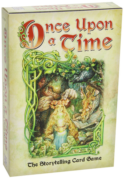 Once Upon a Time Storytelling Game (3rd Edition) front cover by Richard Lambert, Andrew Rilstone, James Wallis, ISBN: 1589781317