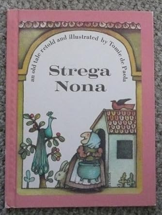 Strega Nona front cover by Tomie dePaola, ISBN: 059075937X