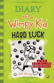Hard Luck 8 Diary of a Wimpy Kid front cover by Kinney, Jeff, ISBN: 1419711326