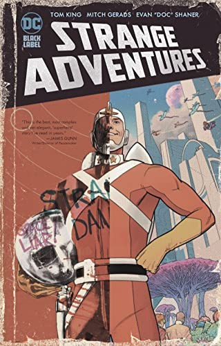 Strange Adventures front cover by Tom King, ISBN: 1779517467