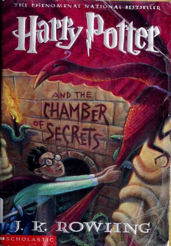 Chamber of Secrets 2 Harry Potter front cover by J.K. Rowling, ISBN: 0439064872