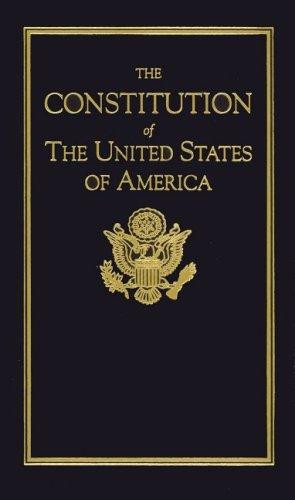 The Constitution of the United States of America (Little Books of Wisdom) front cover, ISBN: 1557091056