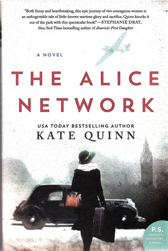 The Alice Network front cover by Kate Quinn, ISBN: 0062654195