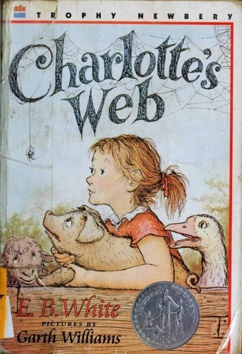 Charlotte's Web front cover by E. B. White, ISBN: 0064400557