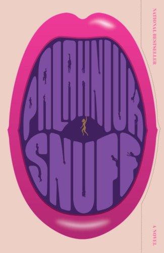 Snuff front cover by Chuck Palahniuk, ISBN: 0307275841