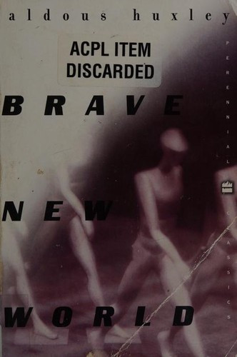 Brave New World front cover by Huxley, Aldous, ISBN: 0060929871