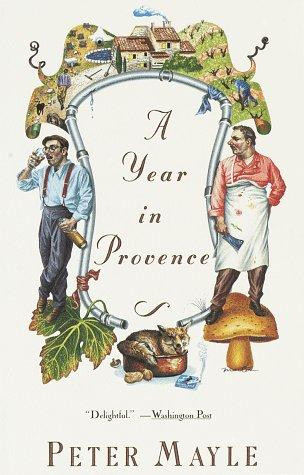 A Year In Provence front cover by Peter Mayle, ISBN: 0679731148