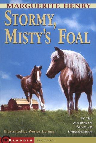 Stormy, Misty's Foal front cover by Marguerite Henry, ISBN: 0689714874