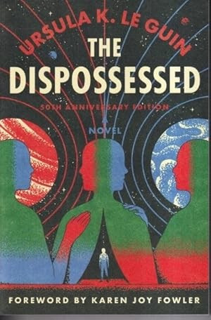 Dispossessed [50th Anniversary Edition] front cover by Ursula K Le Guin, ISBN: 0063382938