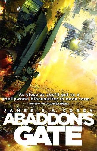 Abaddon's Gate 3 Expanse front cover by James S.A. Corey, ISBN: 0316129070