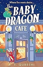 Baby Dragon Cafe front cover by A T Qureshi, ISBN: 000872766X