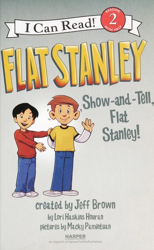 Flat Stanley: Show-And-Tell, Flat Stanley! front cover by Jeff Brown, ISBN: 0062189751