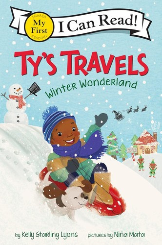 Ty's Travels: Winter Wonderland front cover by Kelly Starling Lyons, ISBN: 0063083620