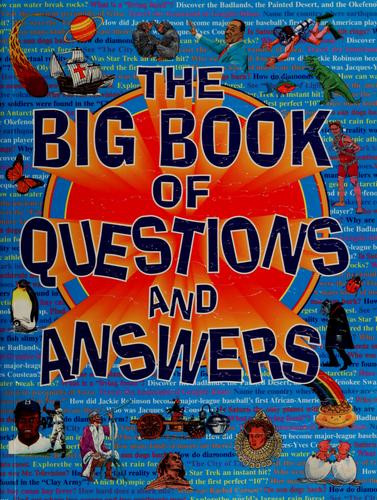 The Big Book of Questions and Answers front cover by Jane Parker Resnick,Rebecca L. Grambo,Tony Tallarico, ISBN: 1588650499