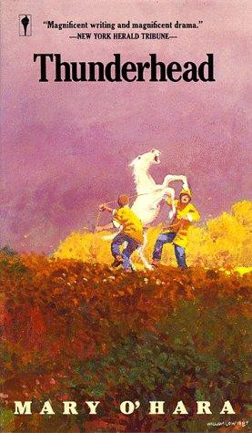 Thunderhead front cover by Mary O'Hara, ISBN: 0060809035