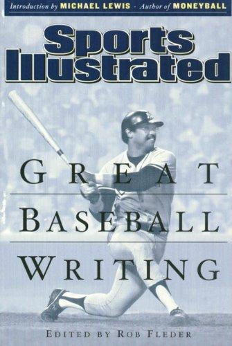 Great Baseball Writing front cover by Sports Illustrated, ISBN: 1933821817