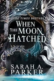 When the Moon Hatched 1 Moonfall front cover by Sarah A. Parker, ISBN: 0063415801