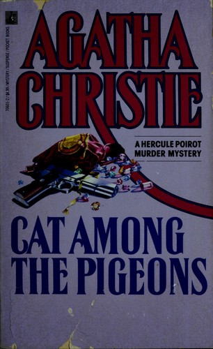 Cat Among the Pigeons front cover by Agatha Christie, ISBN: 0671706012
