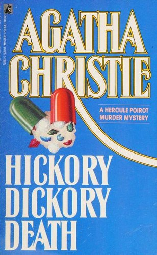 Hickory Dickory Death front cover by Agatha Christie, ISBN: 0671702637