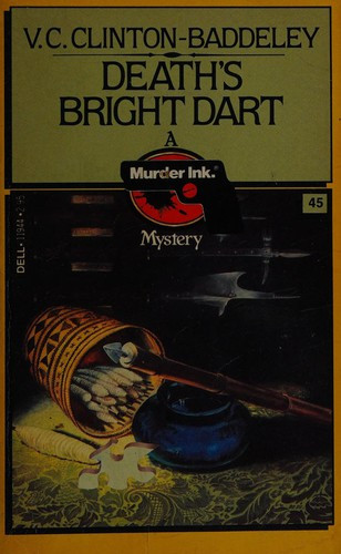 Death's Bright Dart front cover by V. C. Clinton-Baddeley, ISBN: 0440119448