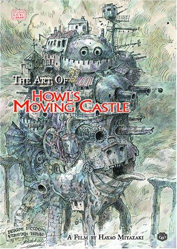 The Art of Howl's Moving Castle front cover by Hayao Miyazaki, ISBN: 1421500493