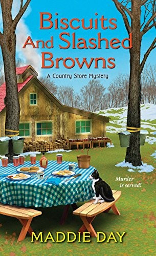 Biscuits and Slashed Browns front cover by Maddie Day, ISBN: 1496711211
