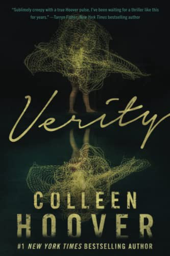 Verity front cover by Colleen Hoover, ISBN: 1538724731