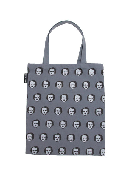 Edgar Allen Poe-ka Dots Tote Bag front cover by Out of Print, ISBN: 0593276485