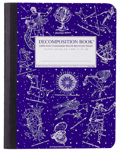 Celestial Decomposition Book Lined front cover, ISBN: 1412441366