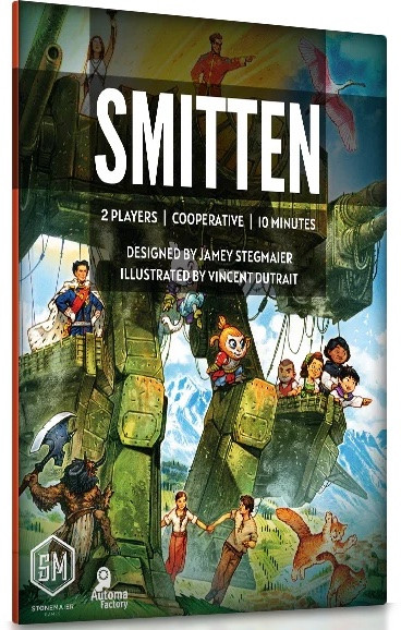Smitten front cover