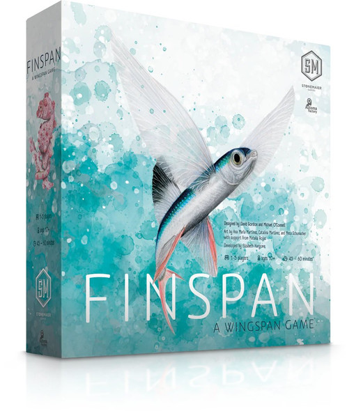 Finspan - A Wingspan Game front cover