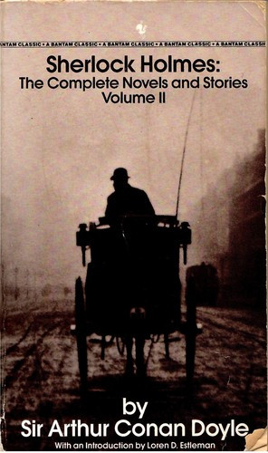 Sherlock Holmes: The Complete Novels and Stories, Volume II front cover by Sir Arthur Conan Doyle, ISBN: 0553212427