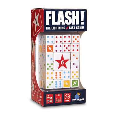 Flash! Game front cover