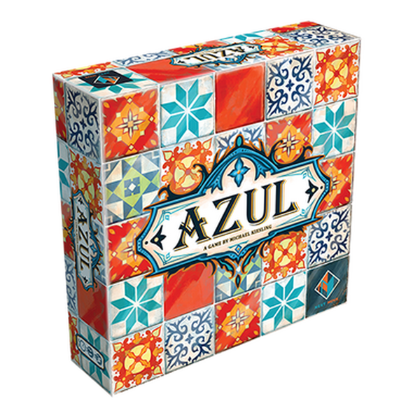 Azul Board Game front cover