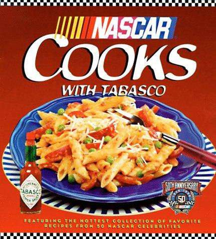 NASCAR Cooks with Tabasco Brand Pepper Sauce front cover by NASCAR, ISBN: 0061050660