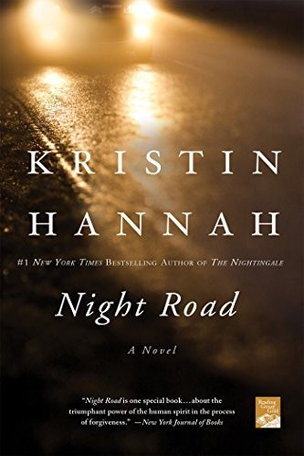 Night Road front cover by Kristin Hannah, ISBN: 0312364431