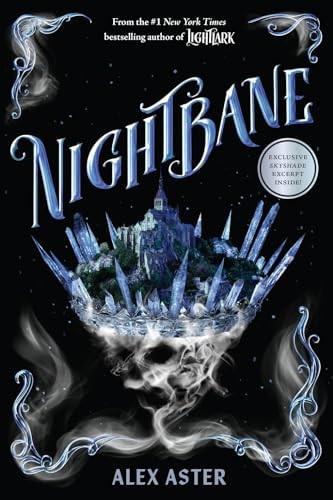 Nightbane 2 Lightlark Saga front cover by Alex Aster, ISBN: 1419760912