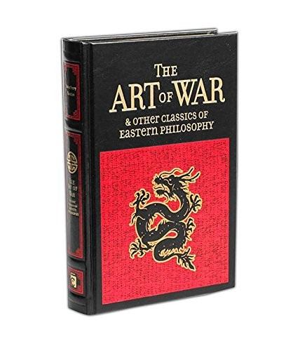 The Art of War and Other Classics of Eastern Philosophy (Leather-bound Classics) front cover by Sun Tzu, Lao-Tzu, Confucius, Mencius, ISBN: 1626868026