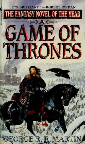 A Game of Thrones 1 Song of Ice and Fire front cover by George R.R. Martin, ISBN: 0553573403
