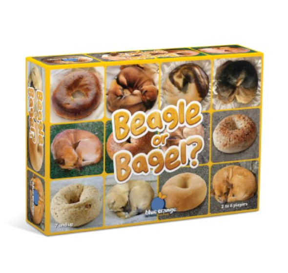 Beagle or Bagel Game front cover