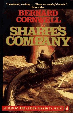 Sharpe's Company front cover by Bernard Cornwell, ISBN: 0140070230
