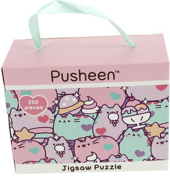 Pusheen Mini Puzzles (Miniature Editions) front cover by Claire Belton, ISBN: 0762496959
