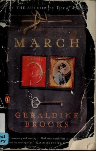 March front cover by Geraldine  Brooks, ISBN: 0143036661