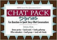 Chat Pack Stories Icebreaker Cards front cover, ISBN: 098199461X