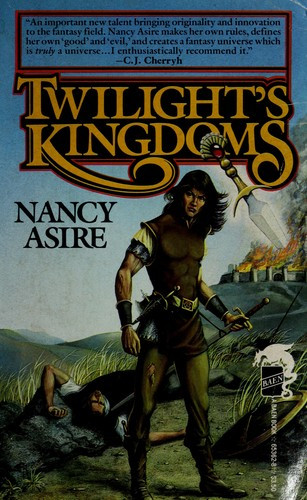 Twilight's Kingdoms front cover by Nancy Asire, ISBN: 0671653628